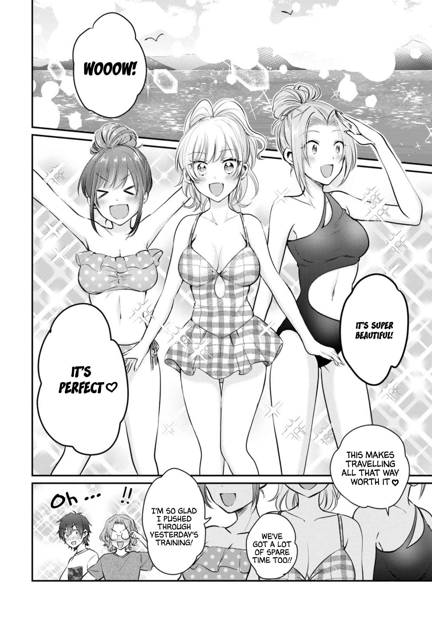 Page 3 Chapter 21 Fuufu Ijou, Koibito Miman.