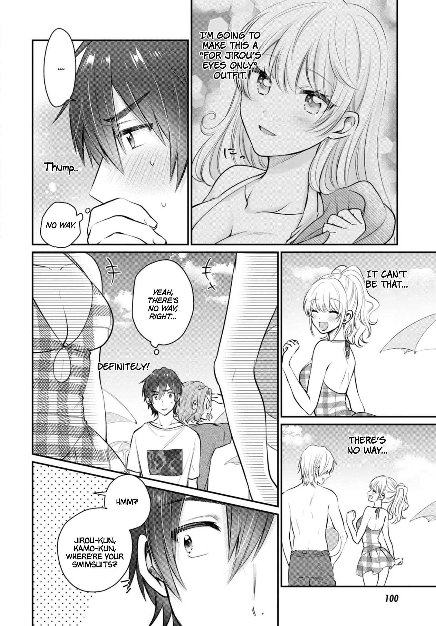 Page 5 Chapter 21 Fuufu Ijou, Koibito Miman.