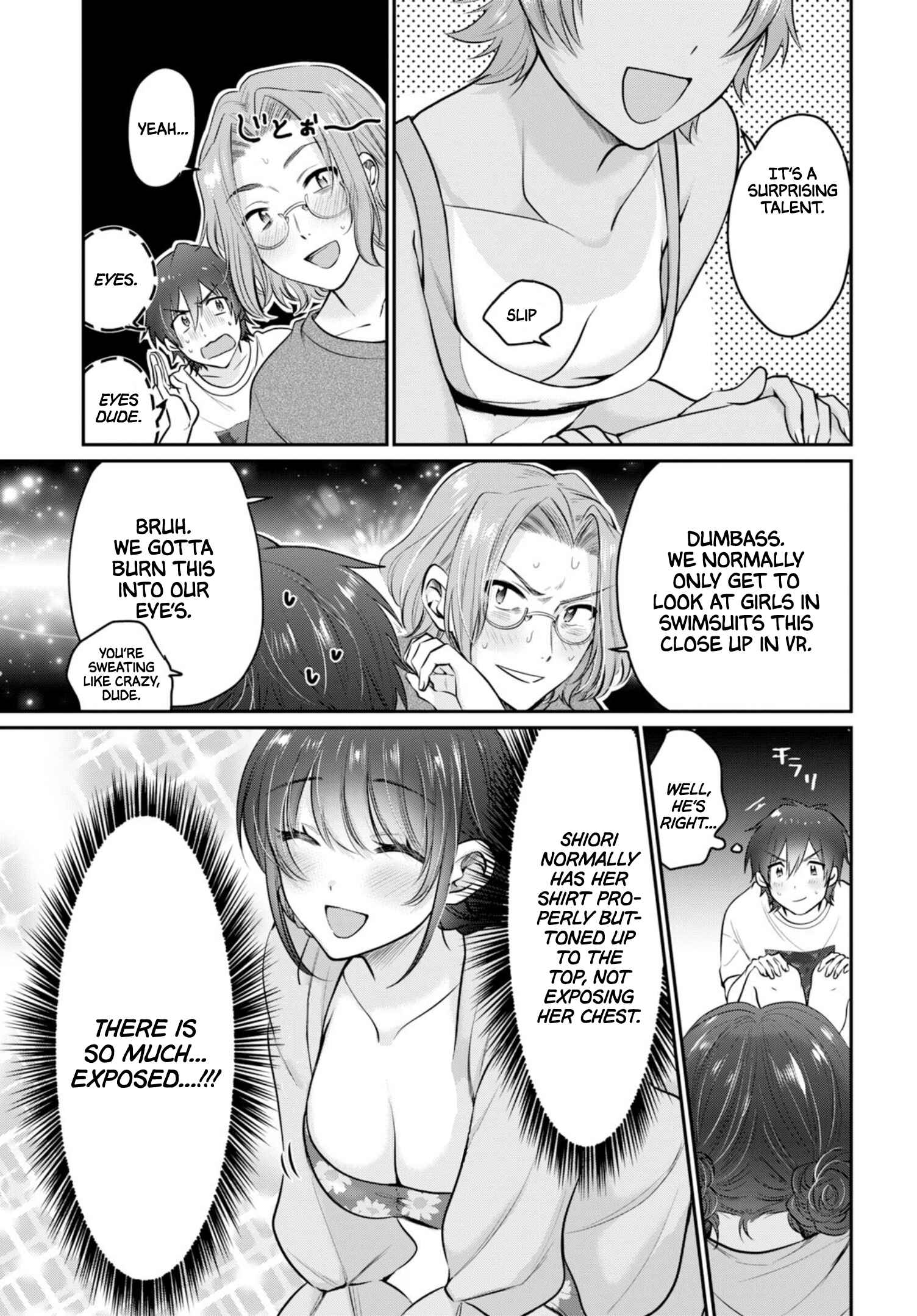Page 8 Chapter 21 Fuufu Ijou, Koibito Miman.