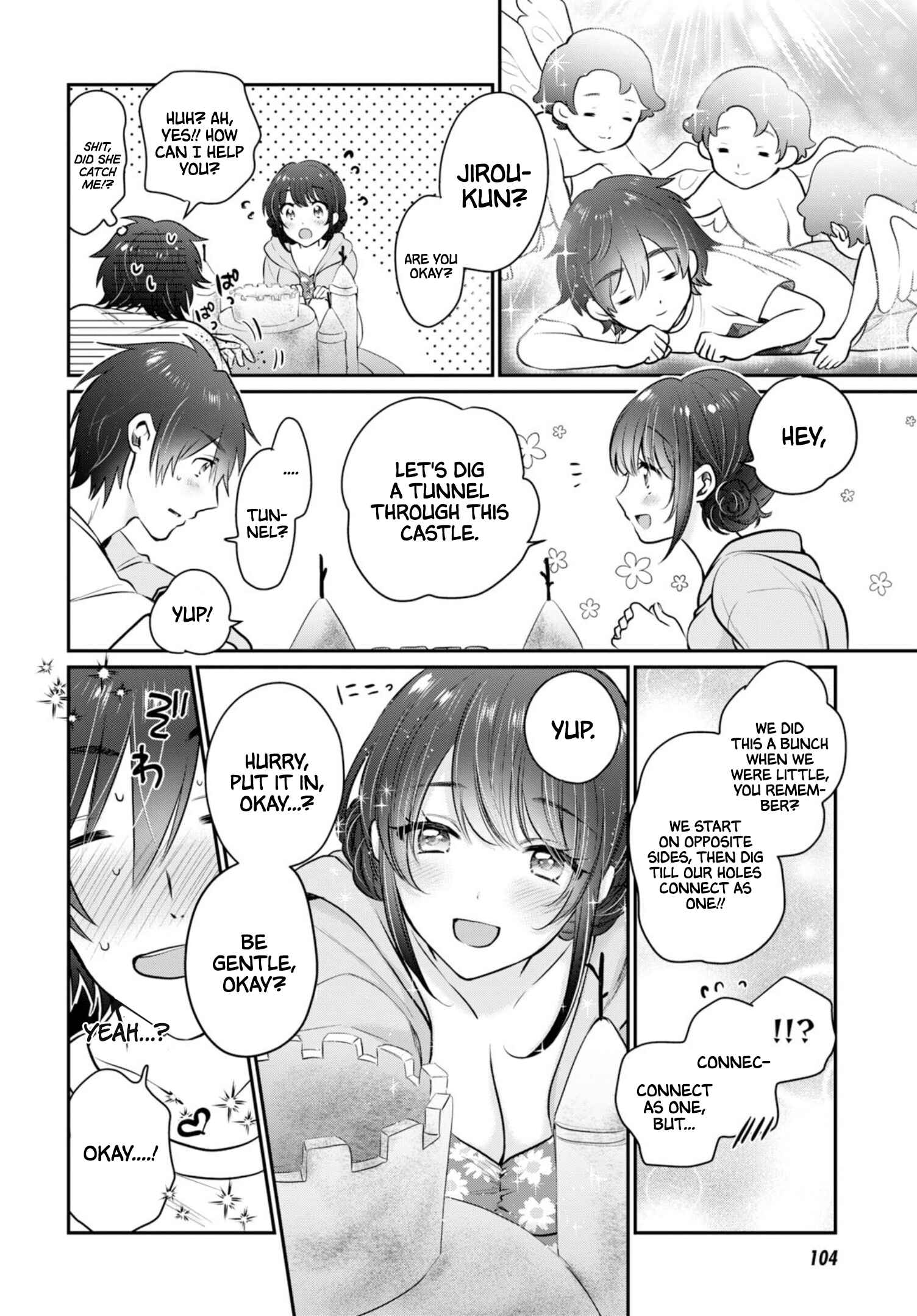 Page 9 Chapter 21 Fuufu Ijou, Koibito Miman.