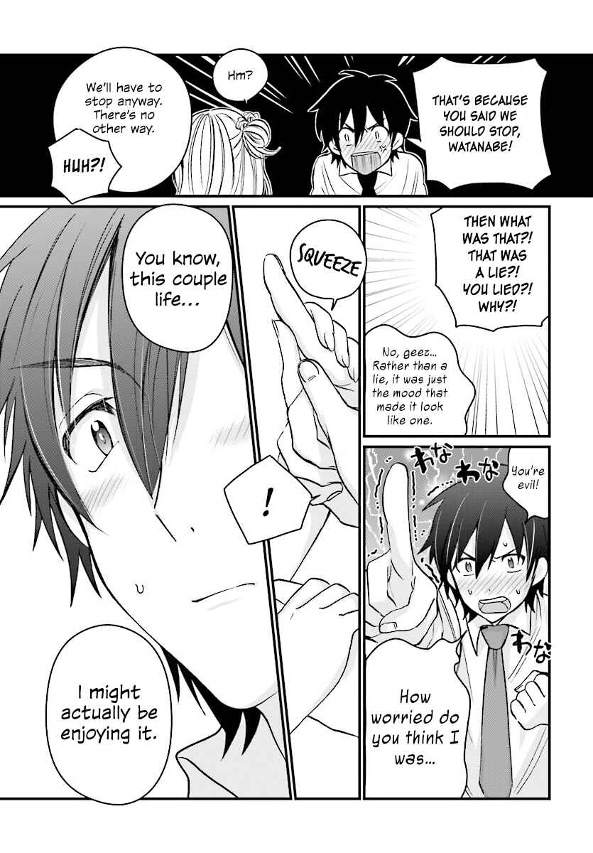 Page 32 Chapter 6 Fuufu Ijou, Koibito Miman.