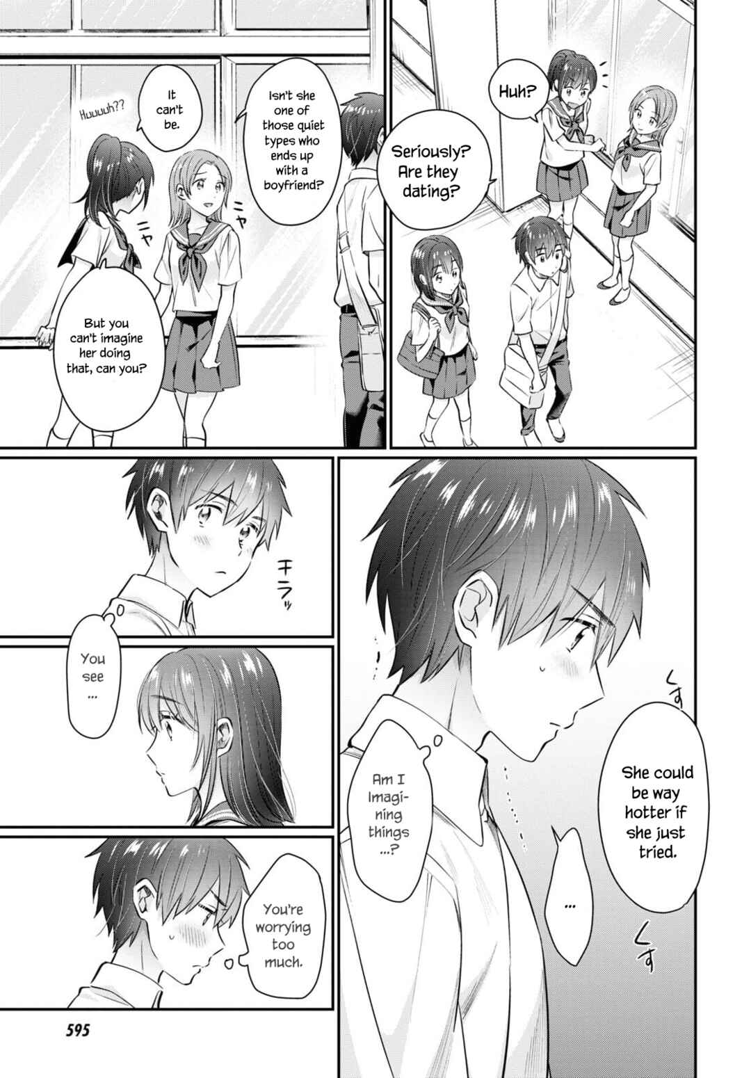 Page 19 Chapter 62 Fuufu Ijou, Koibito Miman.