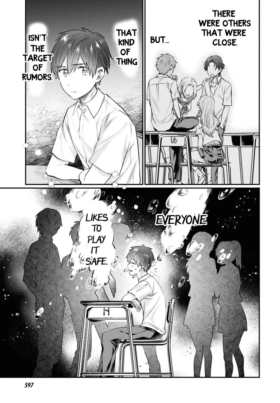 Page 21 Chapter 62 Fuufu Ijou, Koibito Miman.