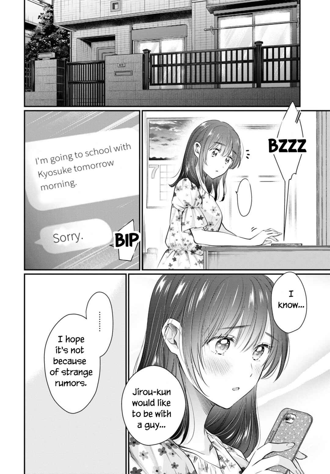 Page 22 Chapter 62 Fuufu Ijou, Koibito Miman.