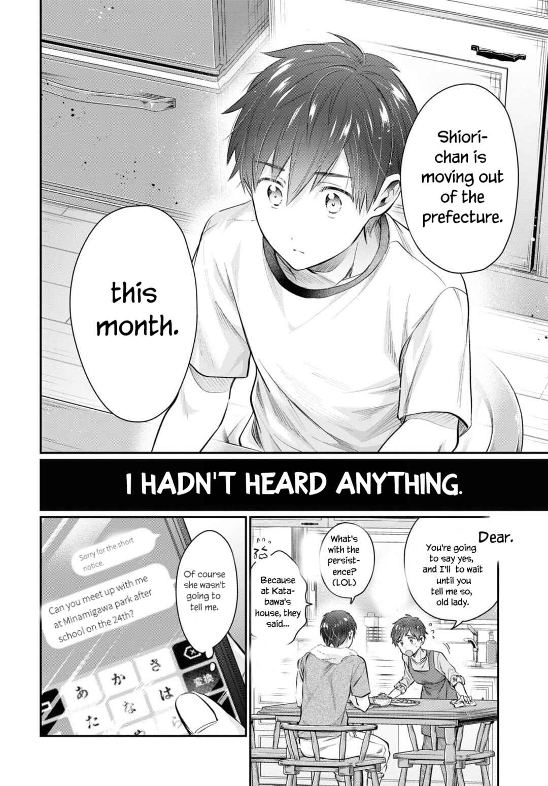 Page 28 Chapter 62 Fuufu Ijou, Koibito Miman.