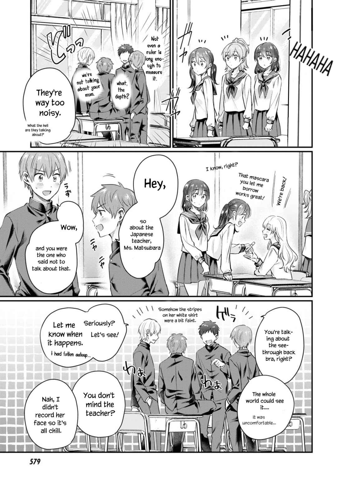 Page 3 Chapter 62 Fuufu Ijou, Koibito Miman.