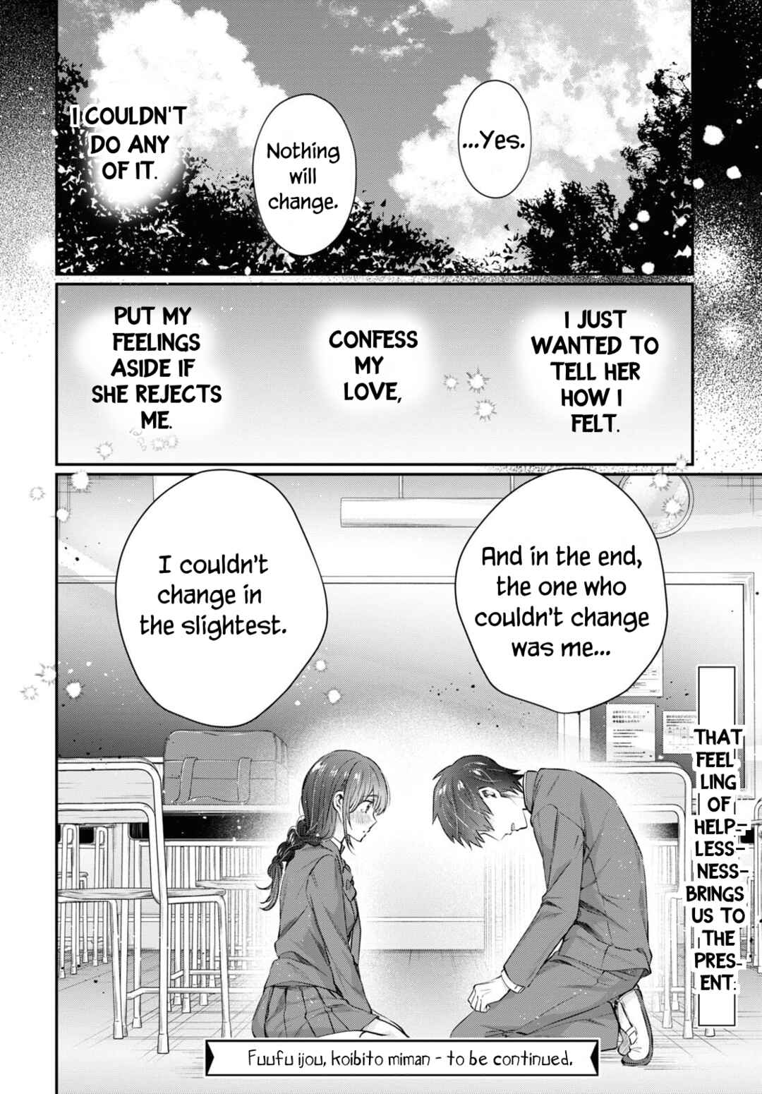 Page 32 Chapter 62 Fuufu Ijou, Koibito Miman.