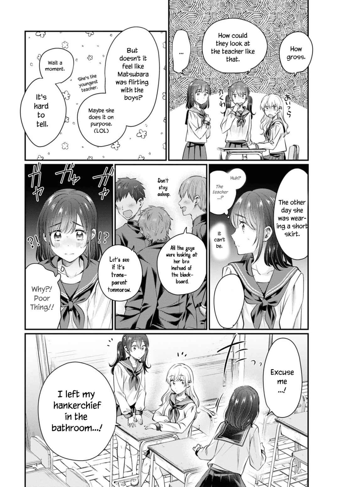 Page 4 Chapter 62 Fuufu Ijou, Koibito Miman.