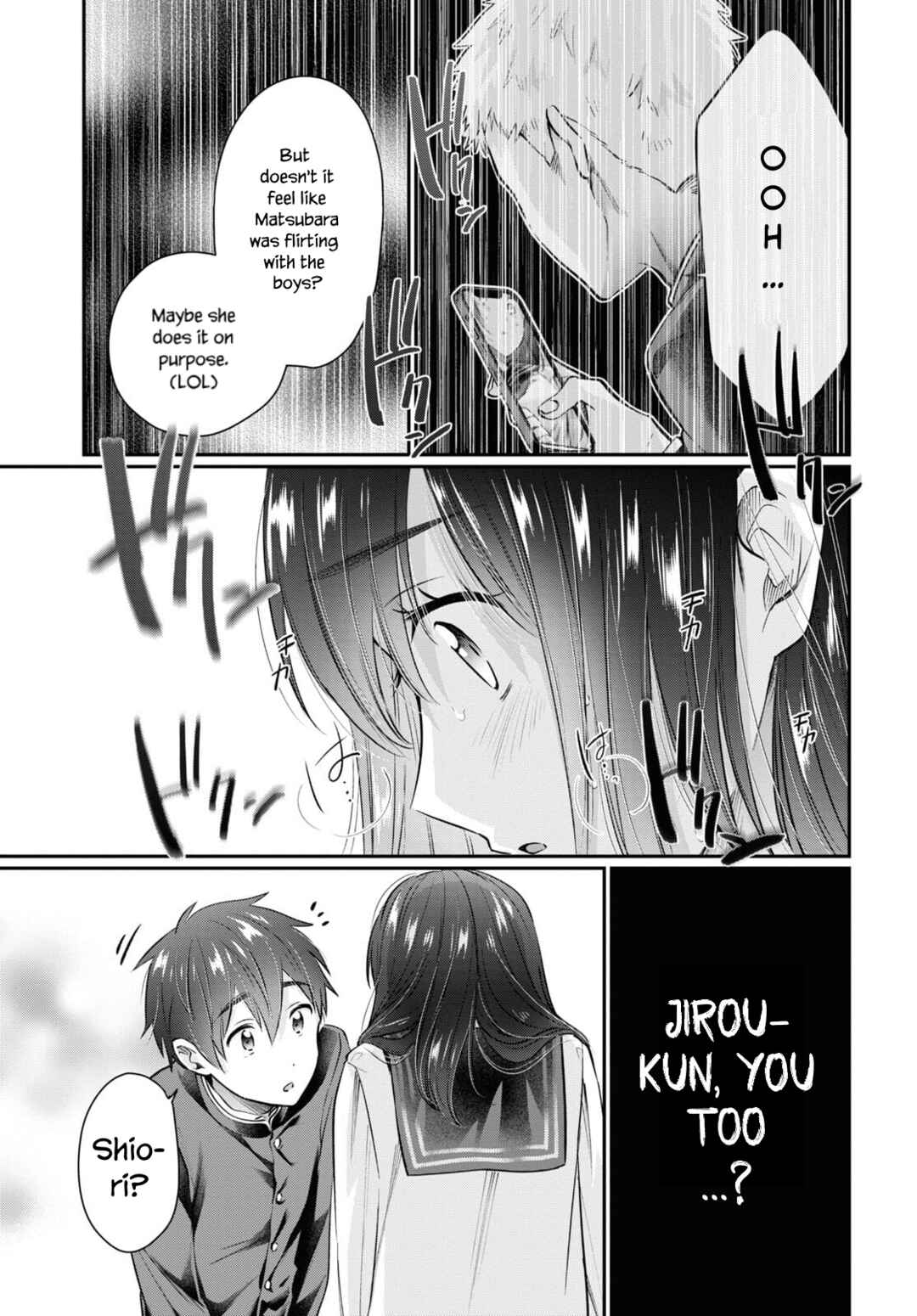 Page 7 Chapter 62 Fuufu Ijou, Koibito Miman.