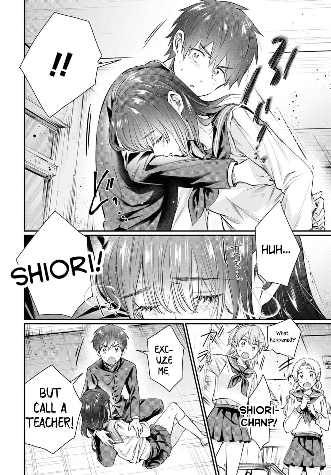 Page 8 Chapter 62 Fuufu Ijou, Koibito Miman.