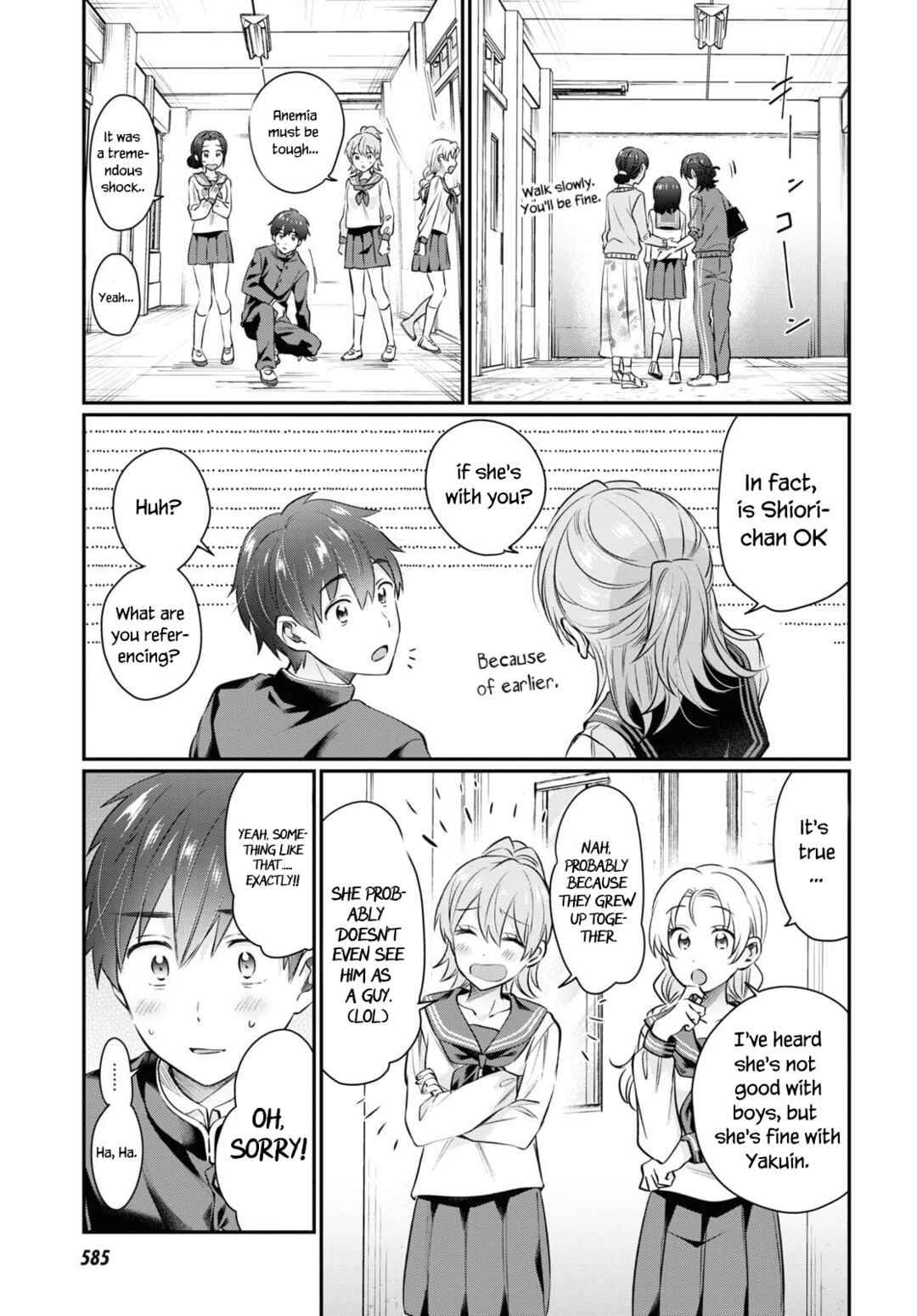 Page 9 Chapter 62 Fuufu Ijou, Koibito Miman.