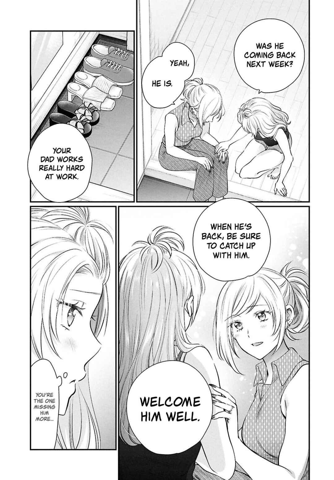 Page 5 Chapter 75 Fuufu Ijou, Koibito Miman.