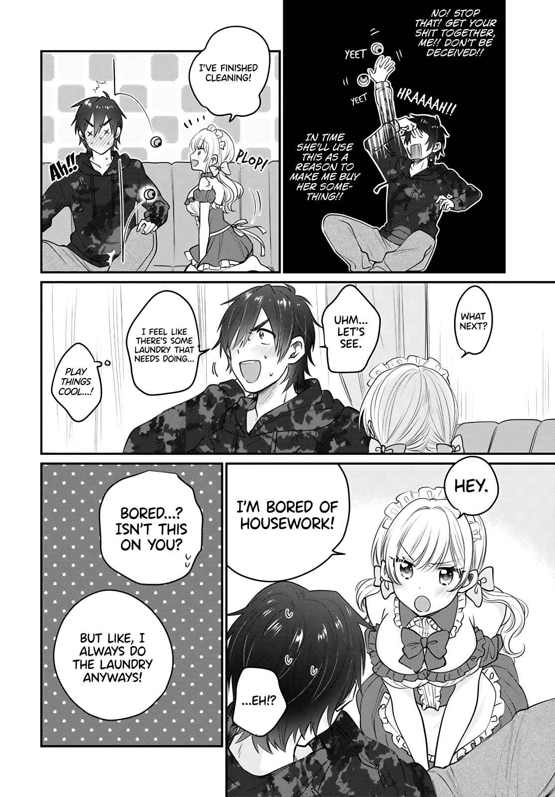 Page 11 Chapter 35 Fuufu Ijou, Koibito Miman.