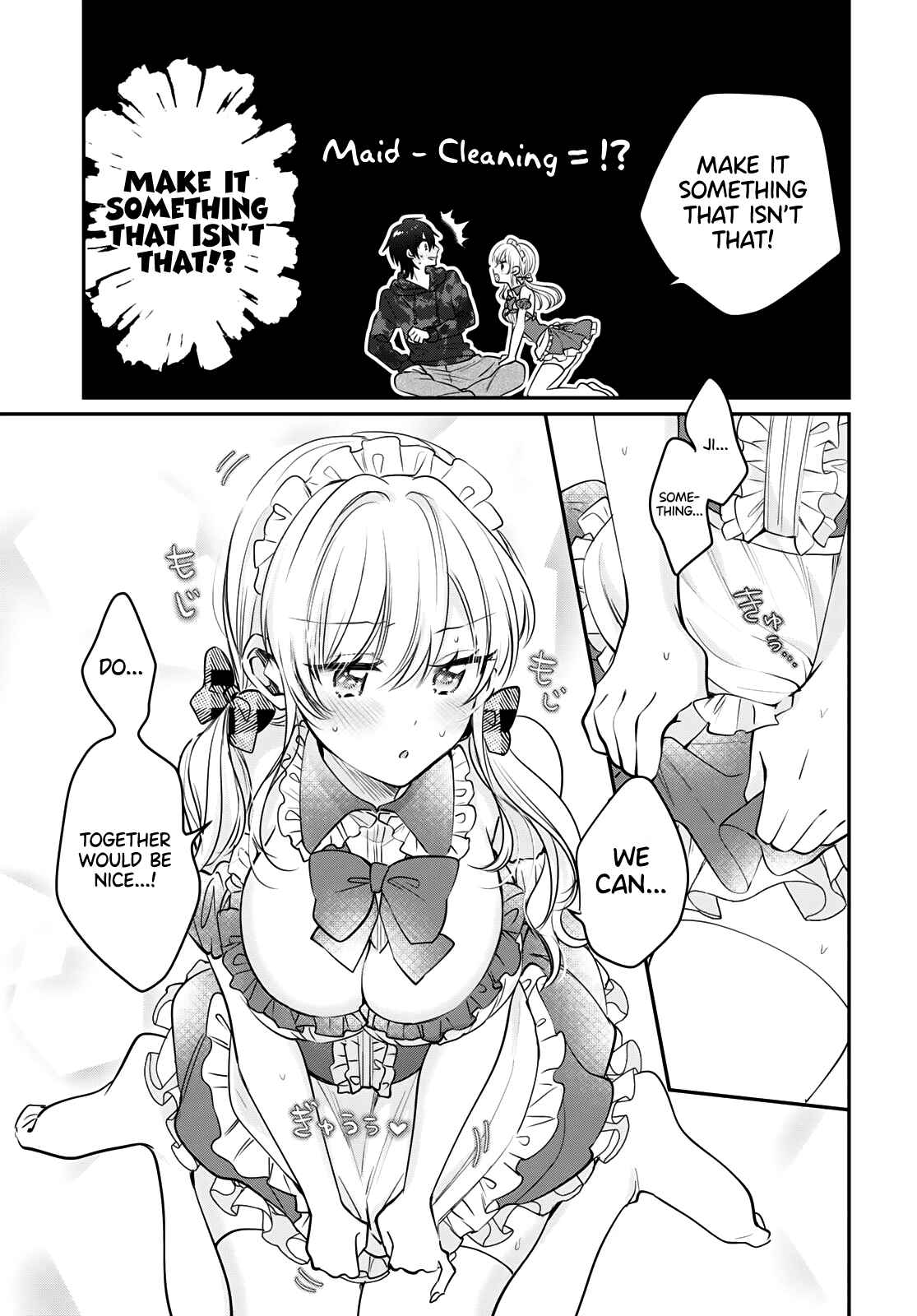 Page 12 Chapter 35 Fuufu Ijou, Koibito Miman.
