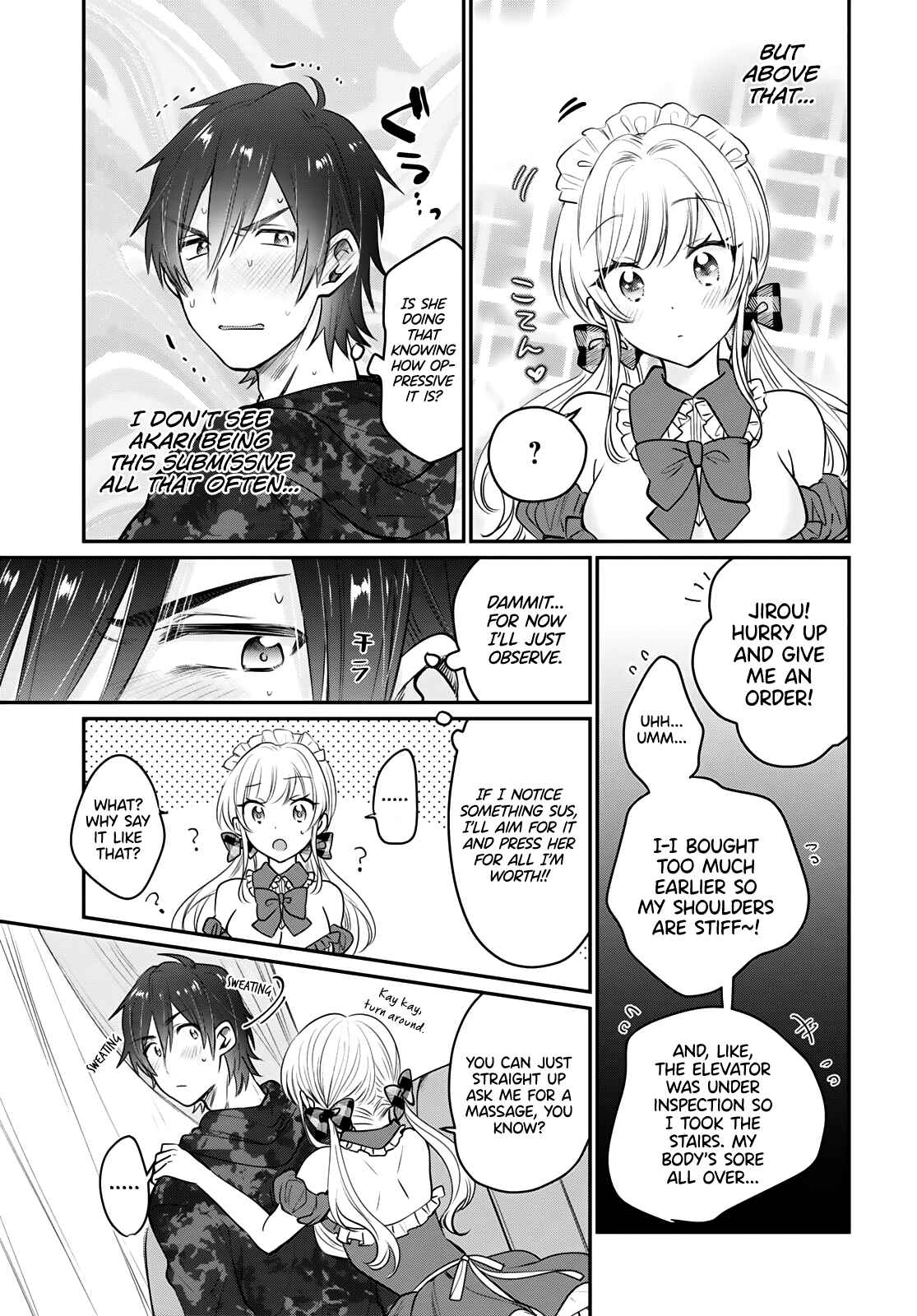 Page 14 Chapter 35 Fuufu Ijou, Koibito Miman.
