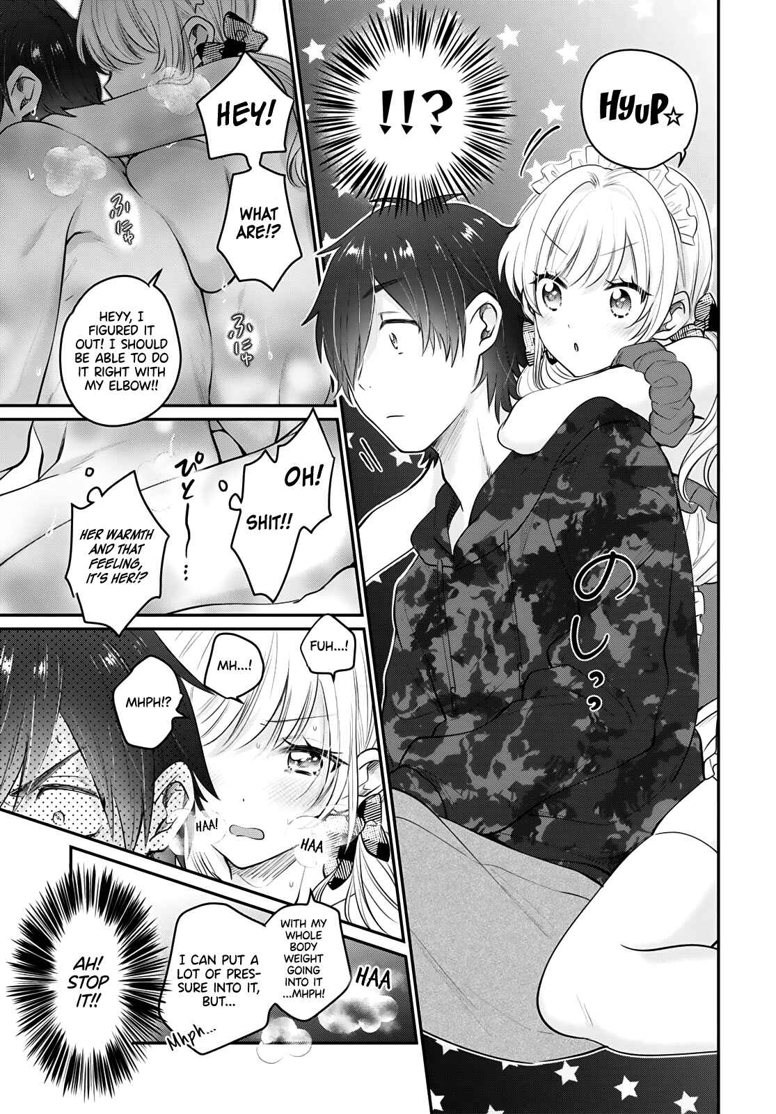 Page 16 Chapter 35 Fuufu Ijou, Koibito Miman.