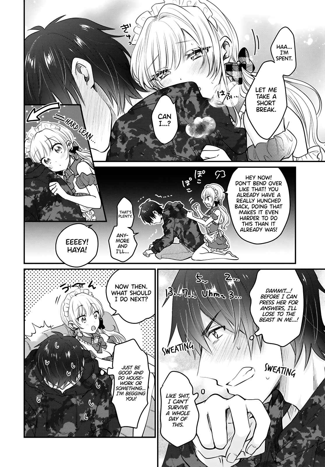 Page 17 Chapter 35 Fuufu Ijou, Koibito Miman.