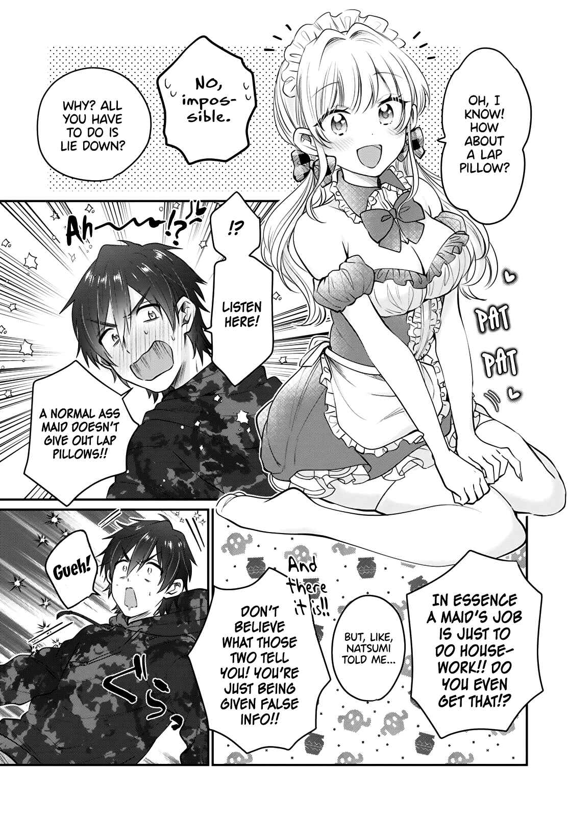 Page 18 Chapter 35 Fuufu Ijou, Koibito Miman.