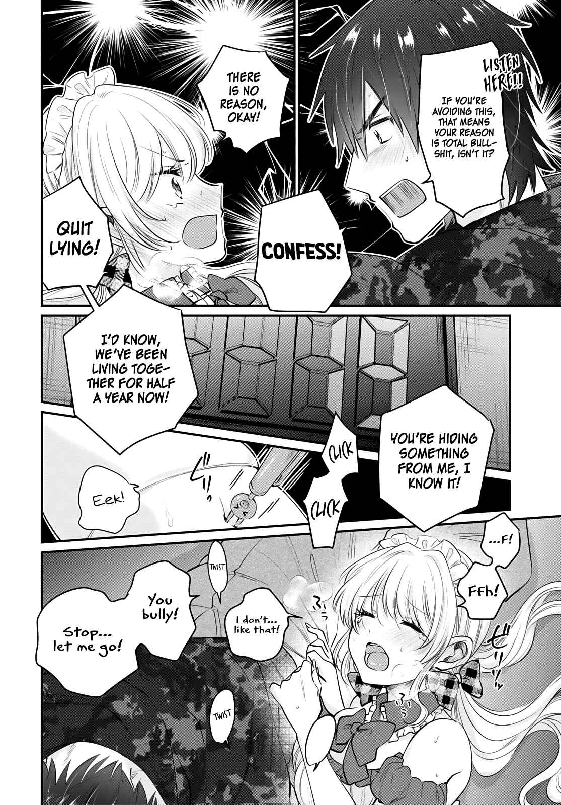 Page 27 Chapter 35 Fuufu Ijou, Koibito Miman.