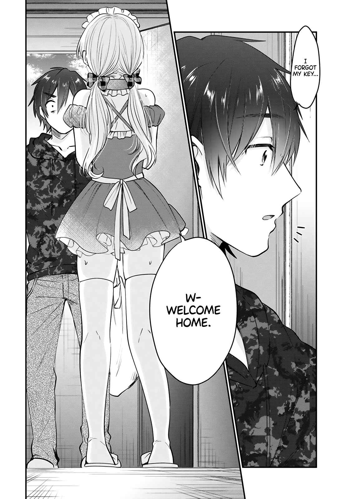 Page 3 Chapter 35 Fuufu Ijou, Koibito Miman.