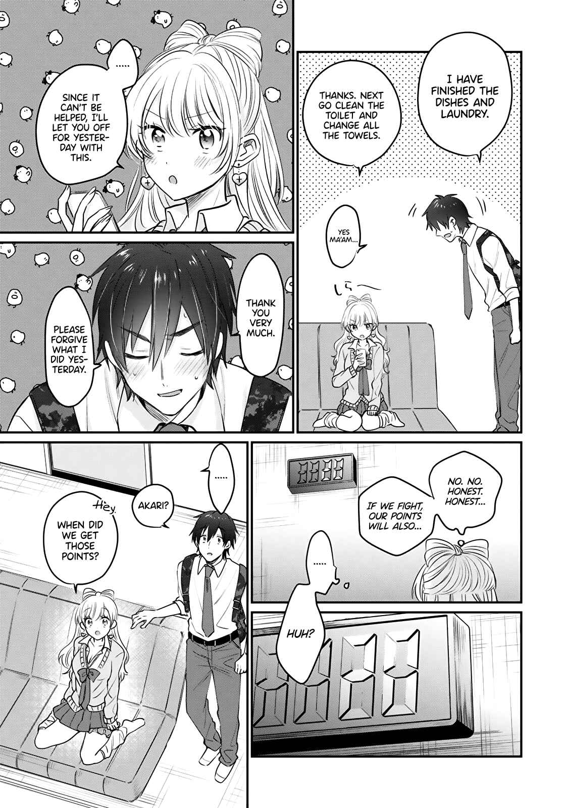 Page 32 Chapter 35 Fuufu Ijou, Koibito Miman.
