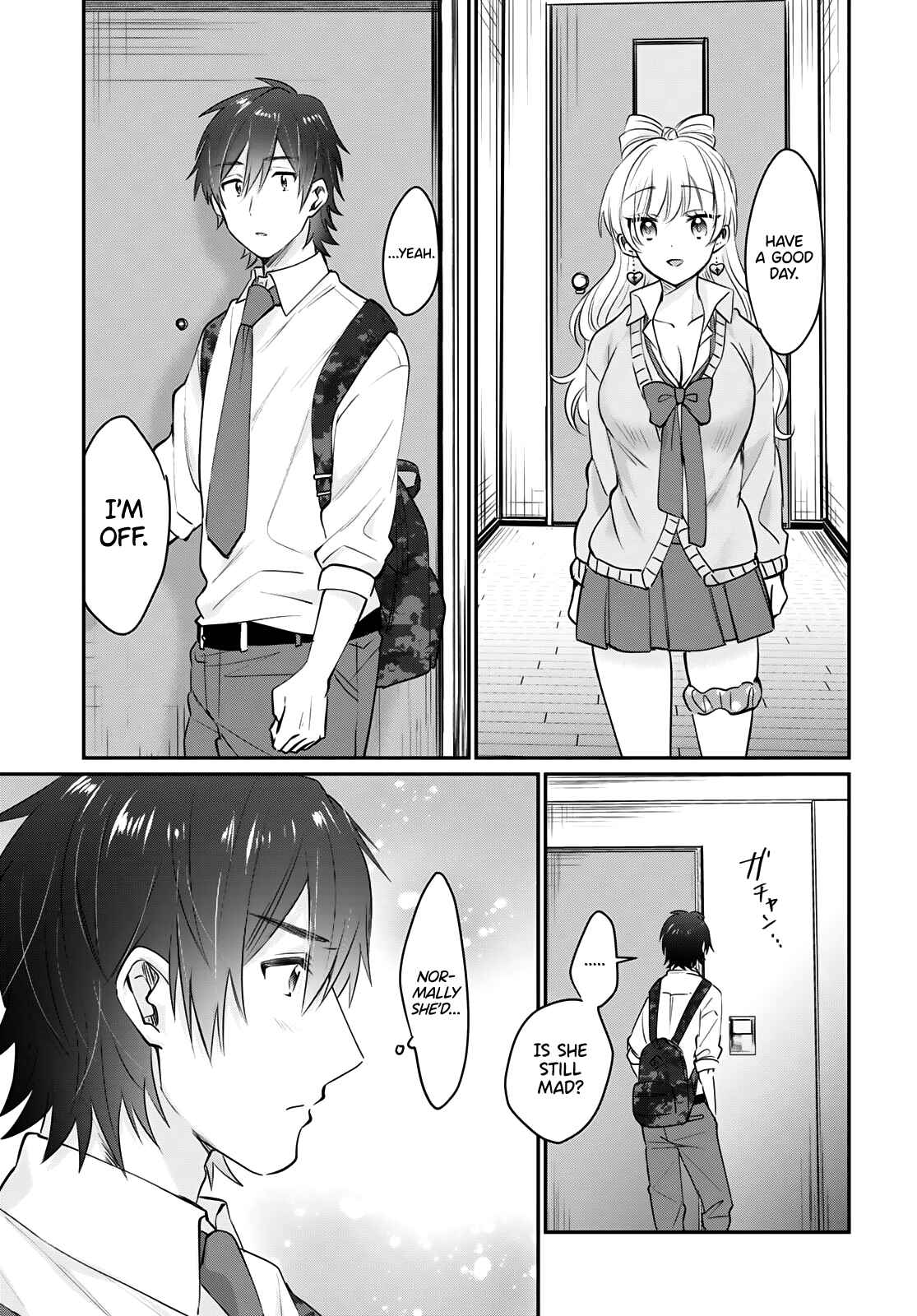 Page 34 Chapter 35 Fuufu Ijou, Koibito Miman.