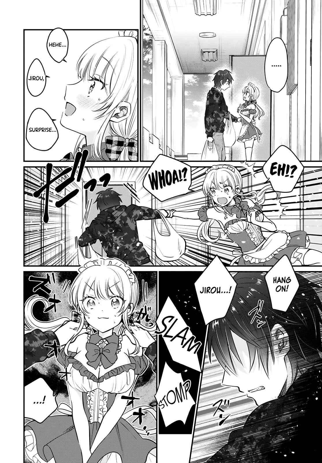 Page 5 Chapter 35 Fuufu Ijou, Koibito Miman.