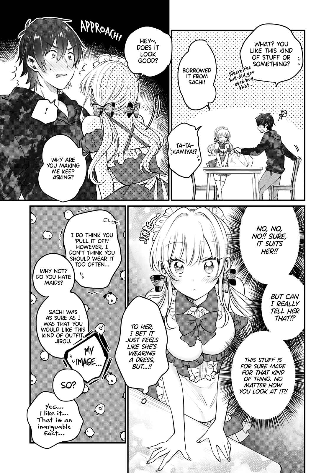 Page 8 Chapter 35 Fuufu Ijou, Koibito Miman.