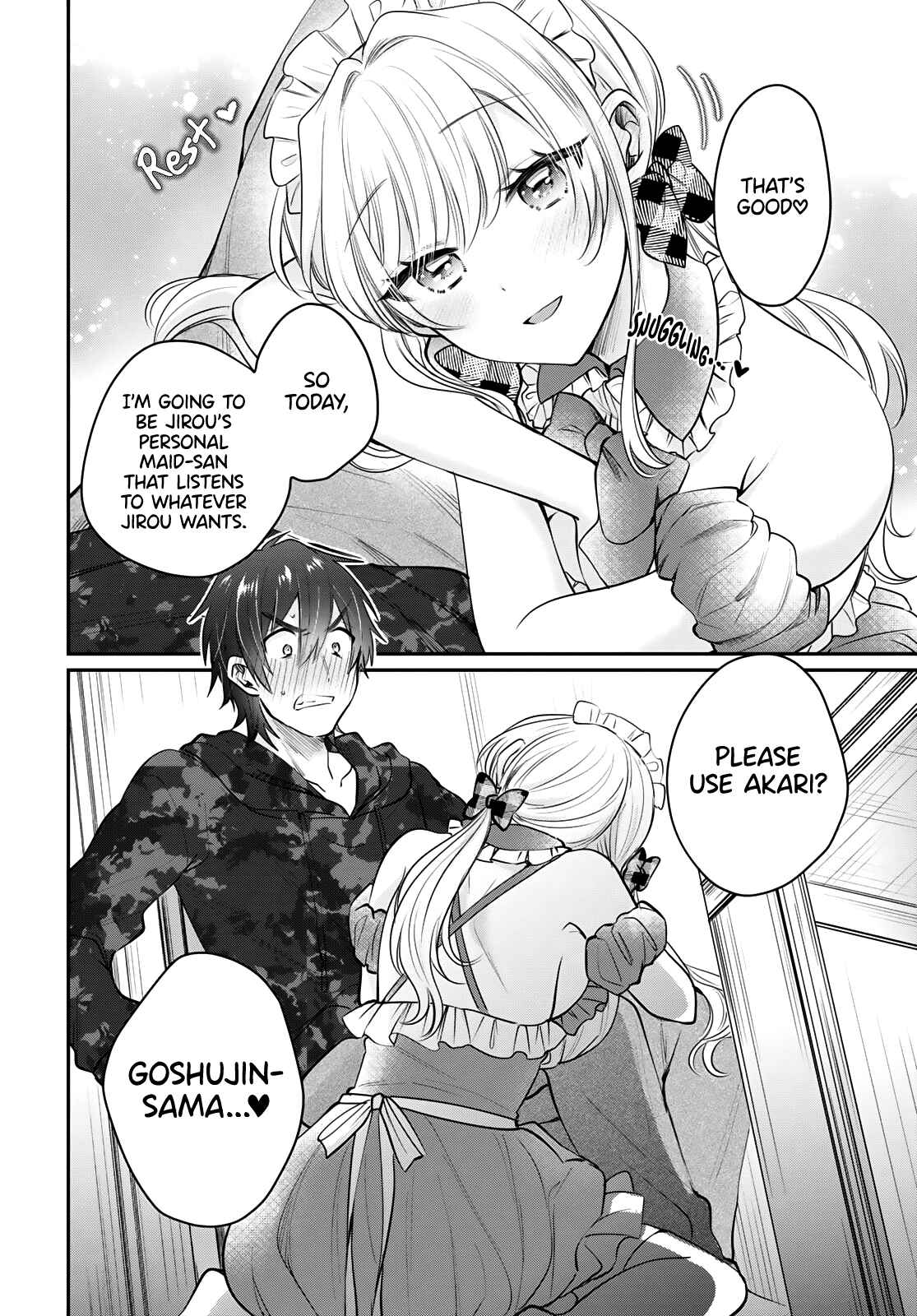 Page 9 Chapter 35 Fuufu Ijou, Koibito Miman.