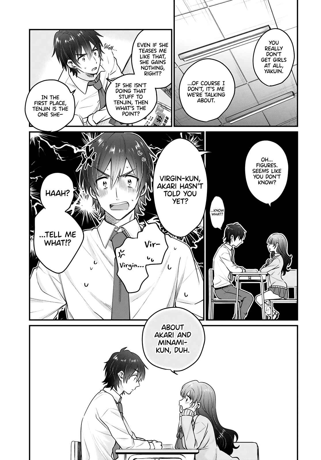 Page 14 Chapter 36 Fuufu Ijou, Koibito Miman.