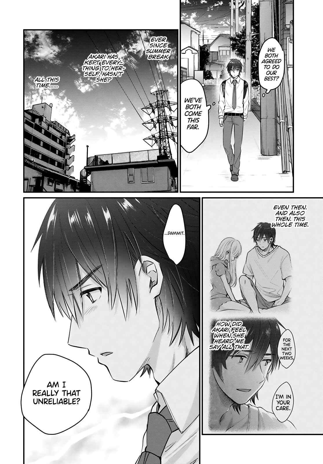 Page 17 Chapter 36 Fuufu Ijou, Koibito Miman.