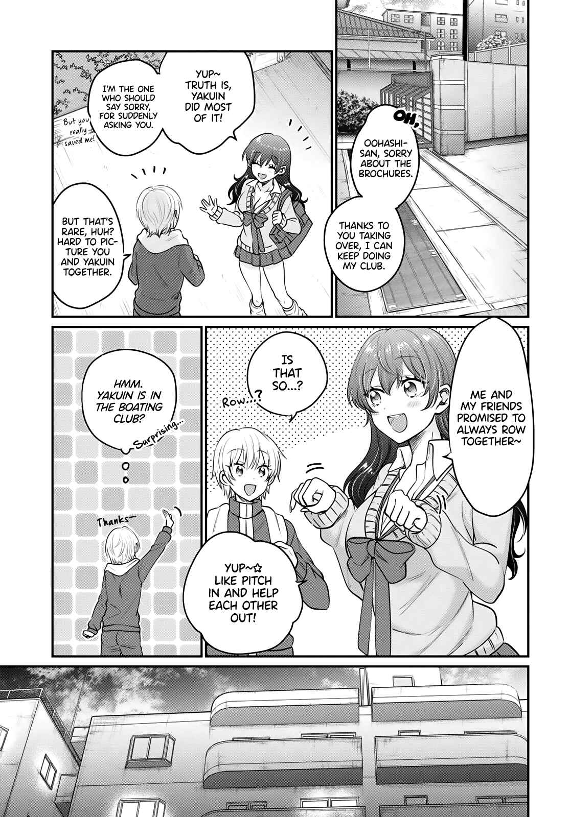 Page 18 Chapter 36 Fuufu Ijou, Koibito Miman.