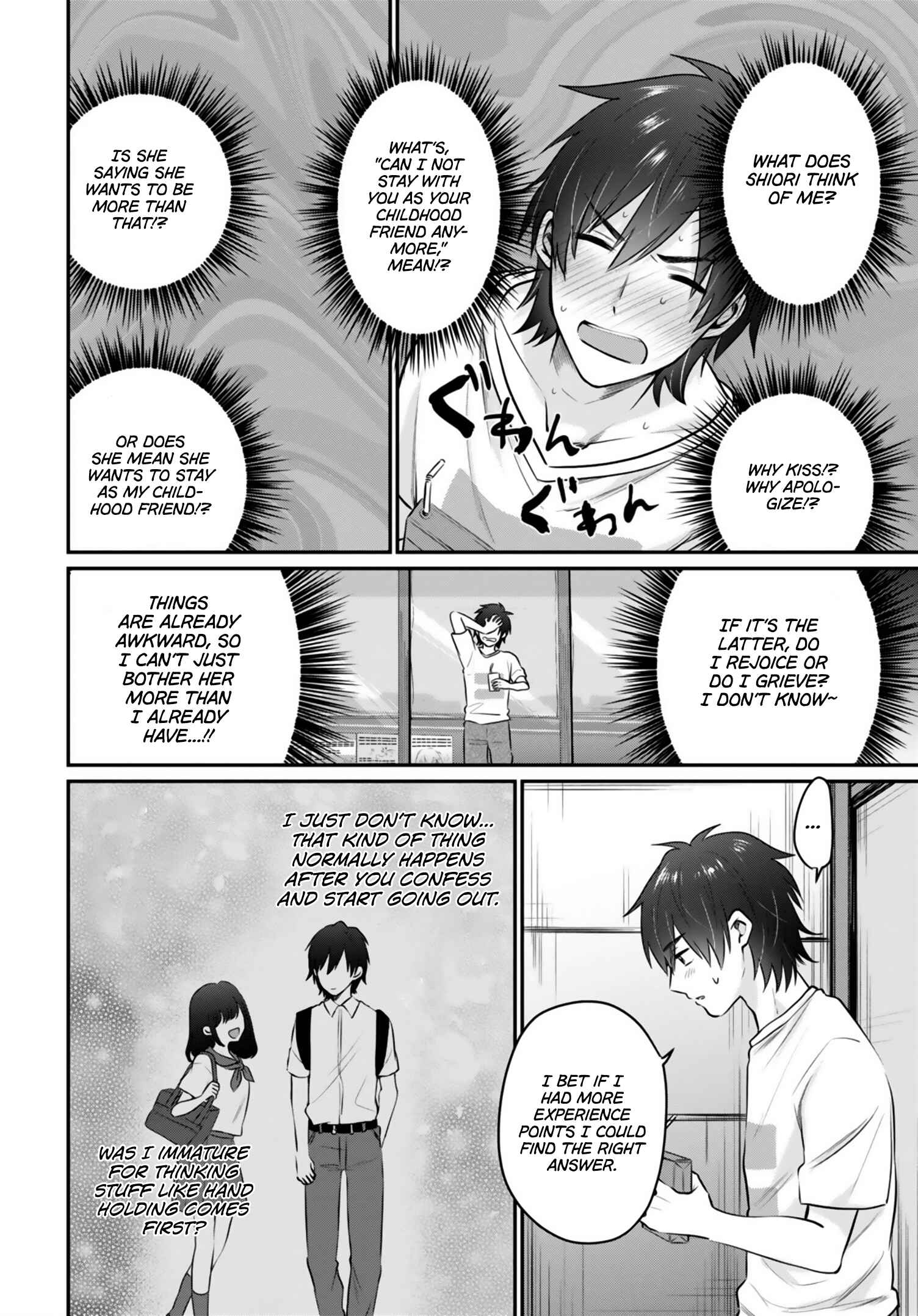 Page 16 Chapter 27 Fuufu Ijou, Koibito Miman.