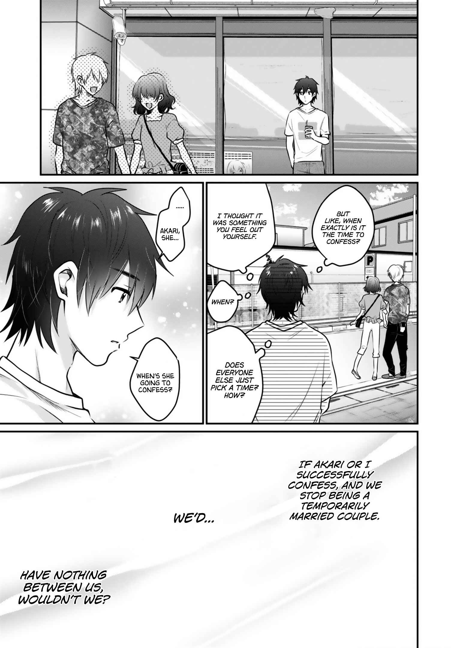 Page 17 Chapter 27 Fuufu Ijou, Koibito Miman.
