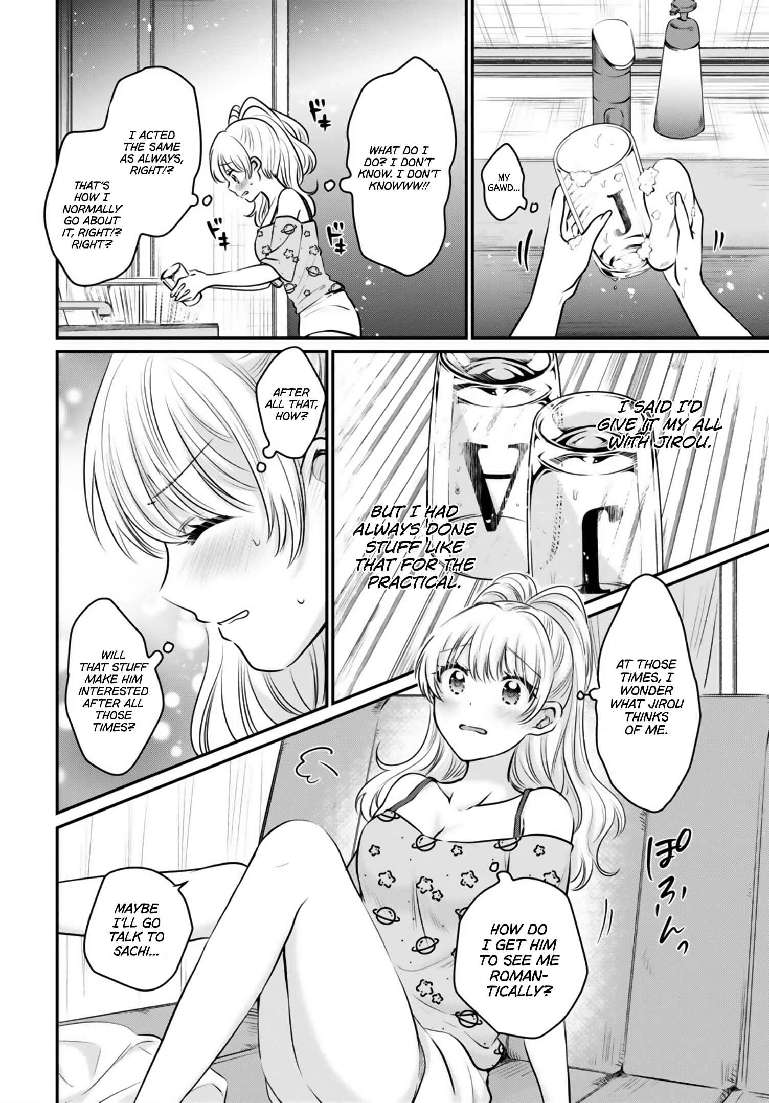Page 18 Chapter 27 Fuufu Ijou, Koibito Miman.