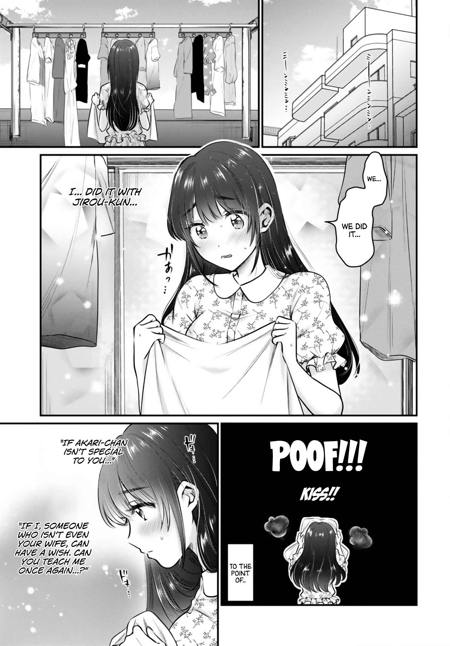 Page 3 Chapter 27 Fuufu Ijou, Koibito Miman.