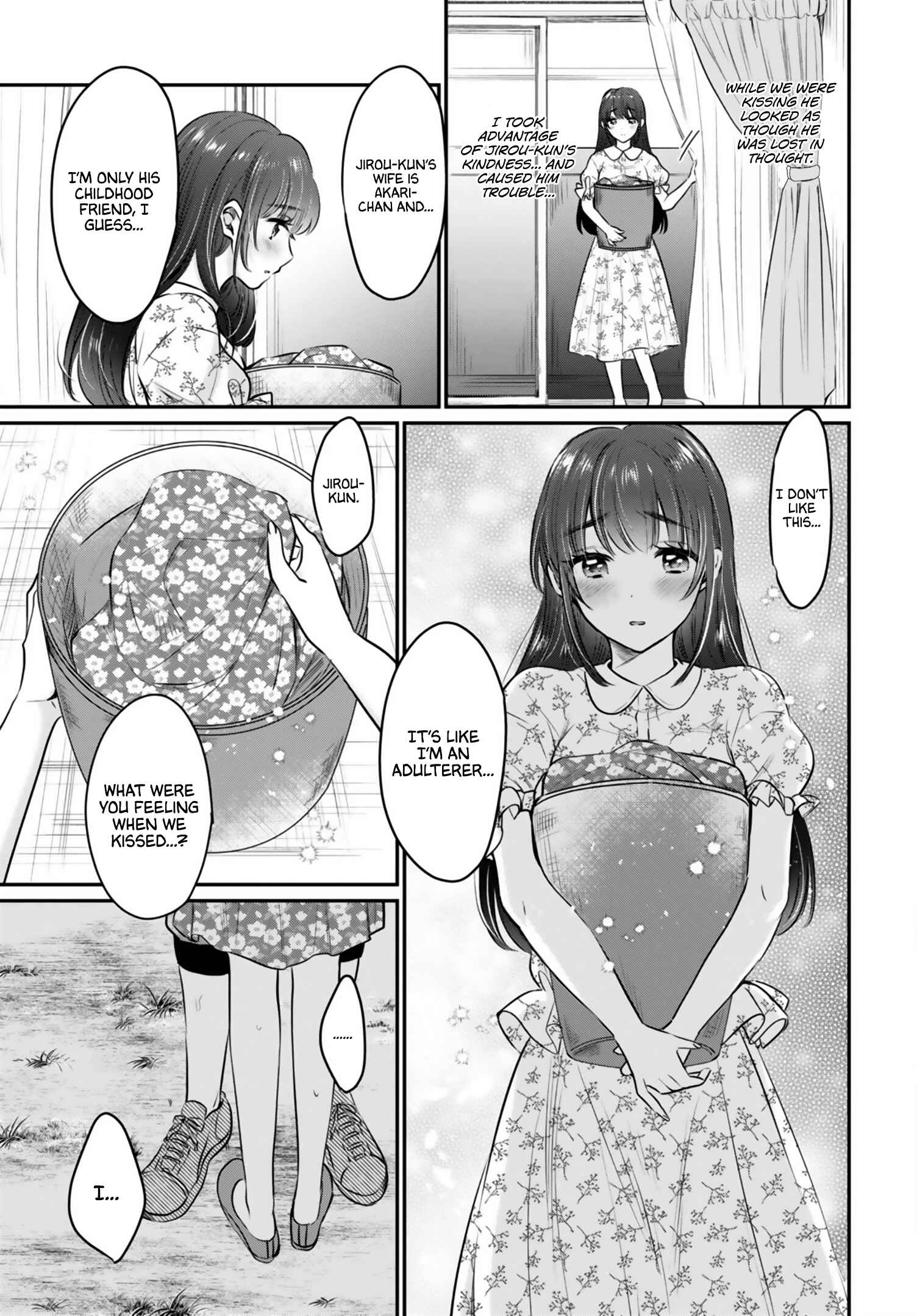 Page 5 Chapter 27 Fuufu Ijou, Koibito Miman.