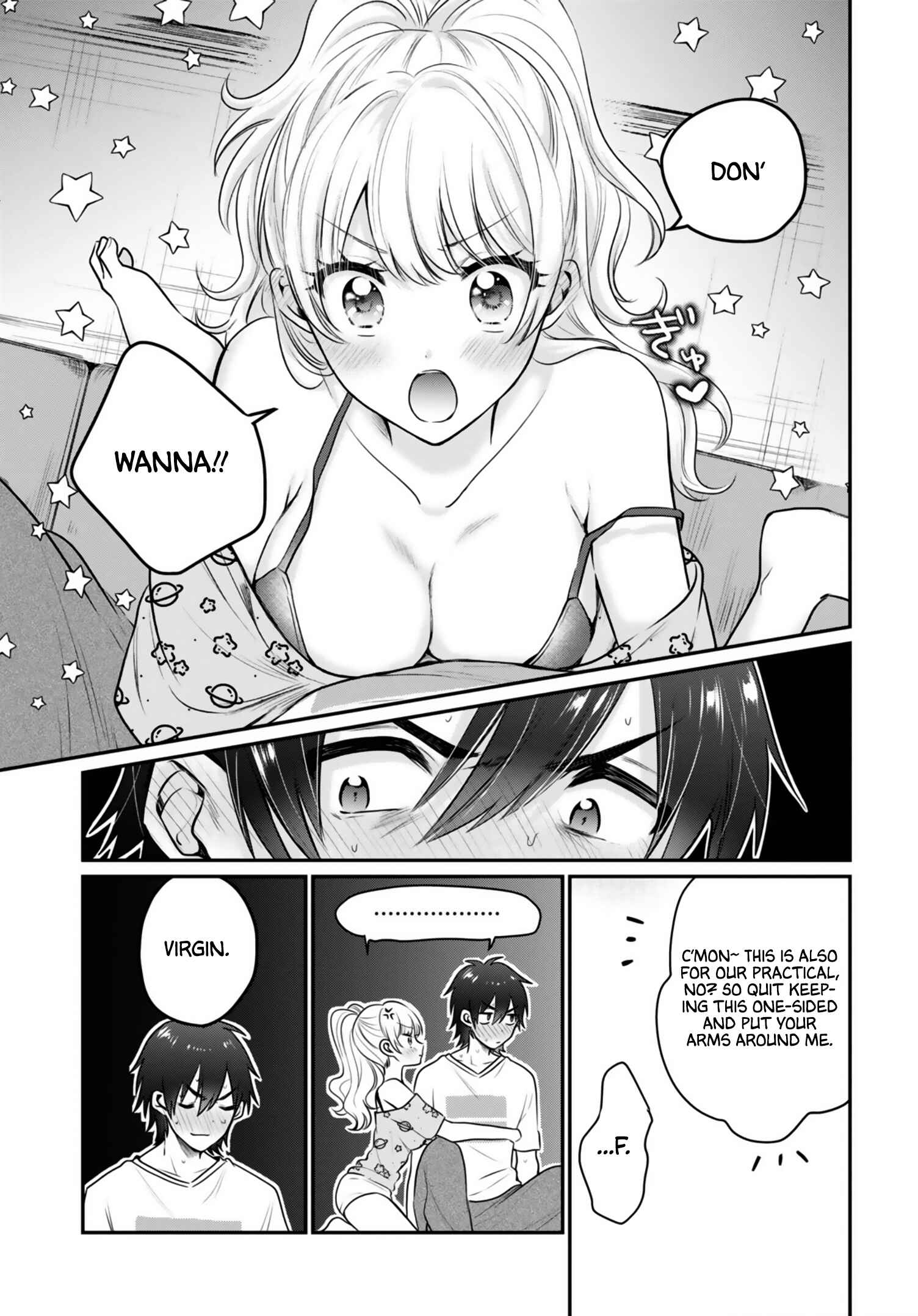 Page 9 Chapter 27 Fuufu Ijou, Koibito Miman.