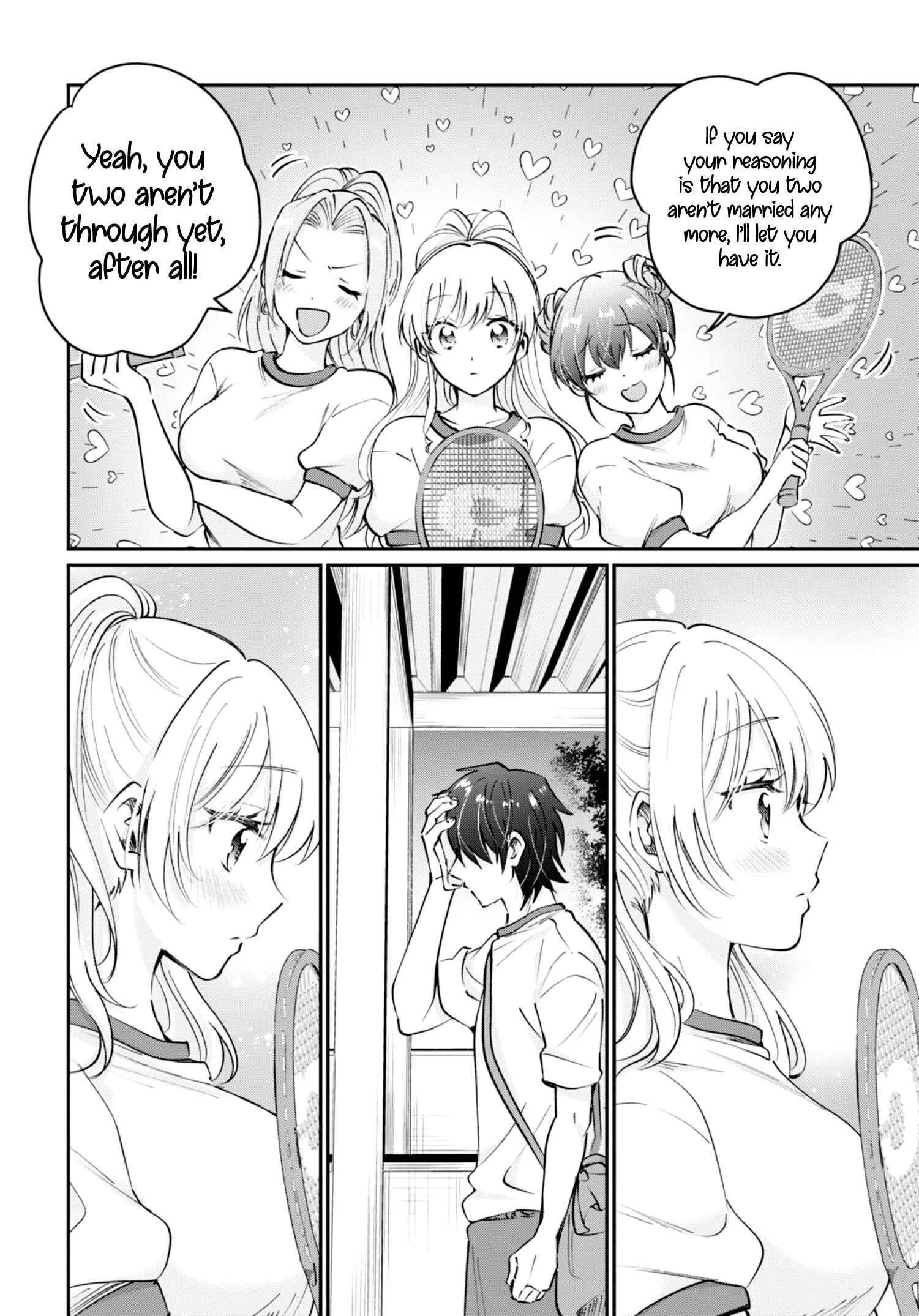 Page 10 Chapter 39 Fuufu Ijou, Koibito Miman.
