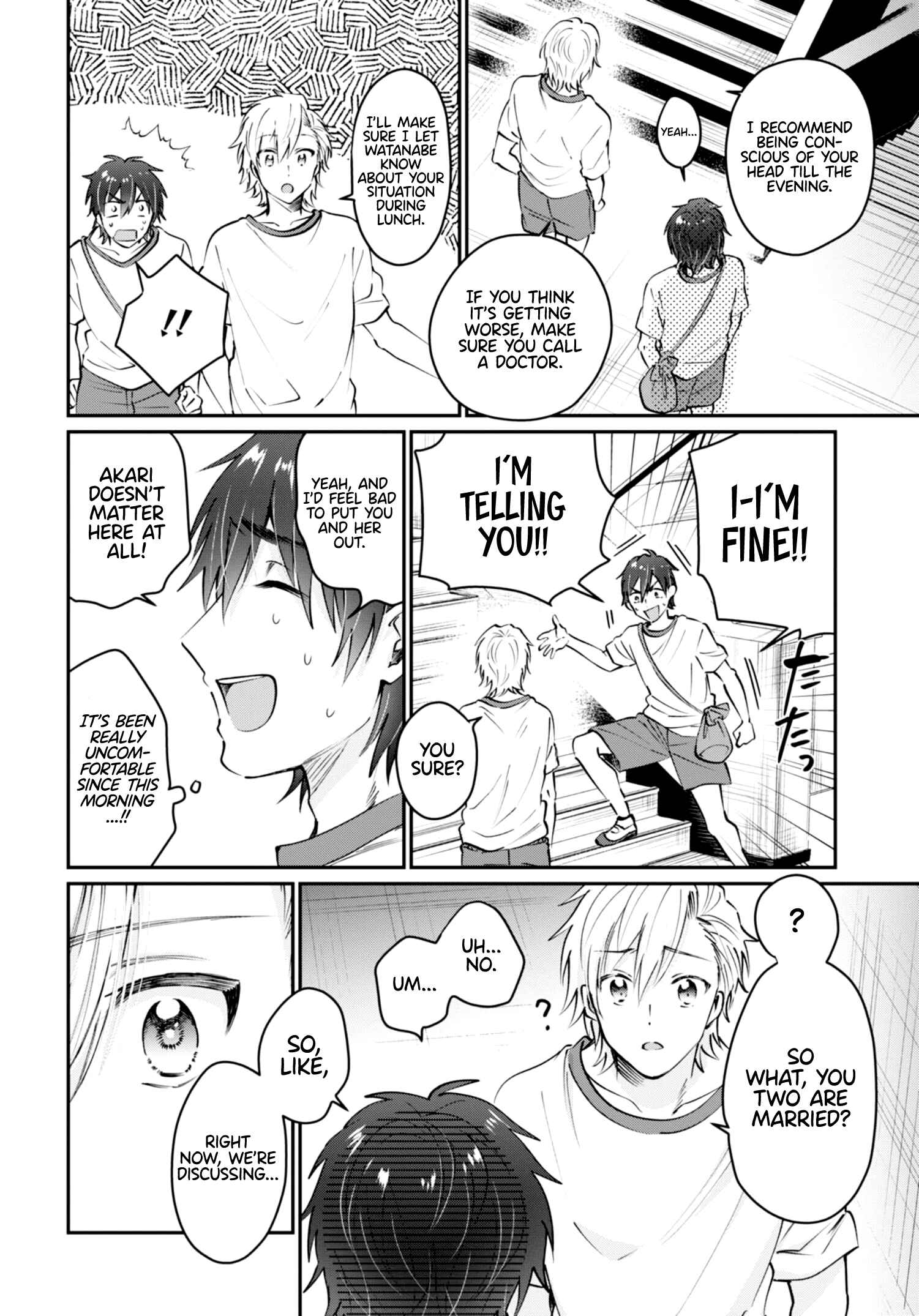 Page 12 Chapter 39 Fuufu Ijou, Koibito Miman.