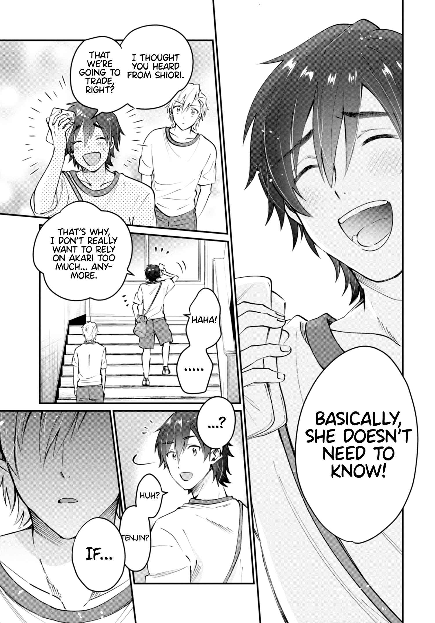 Page 13 Chapter 39 Fuufu Ijou, Koibito Miman.