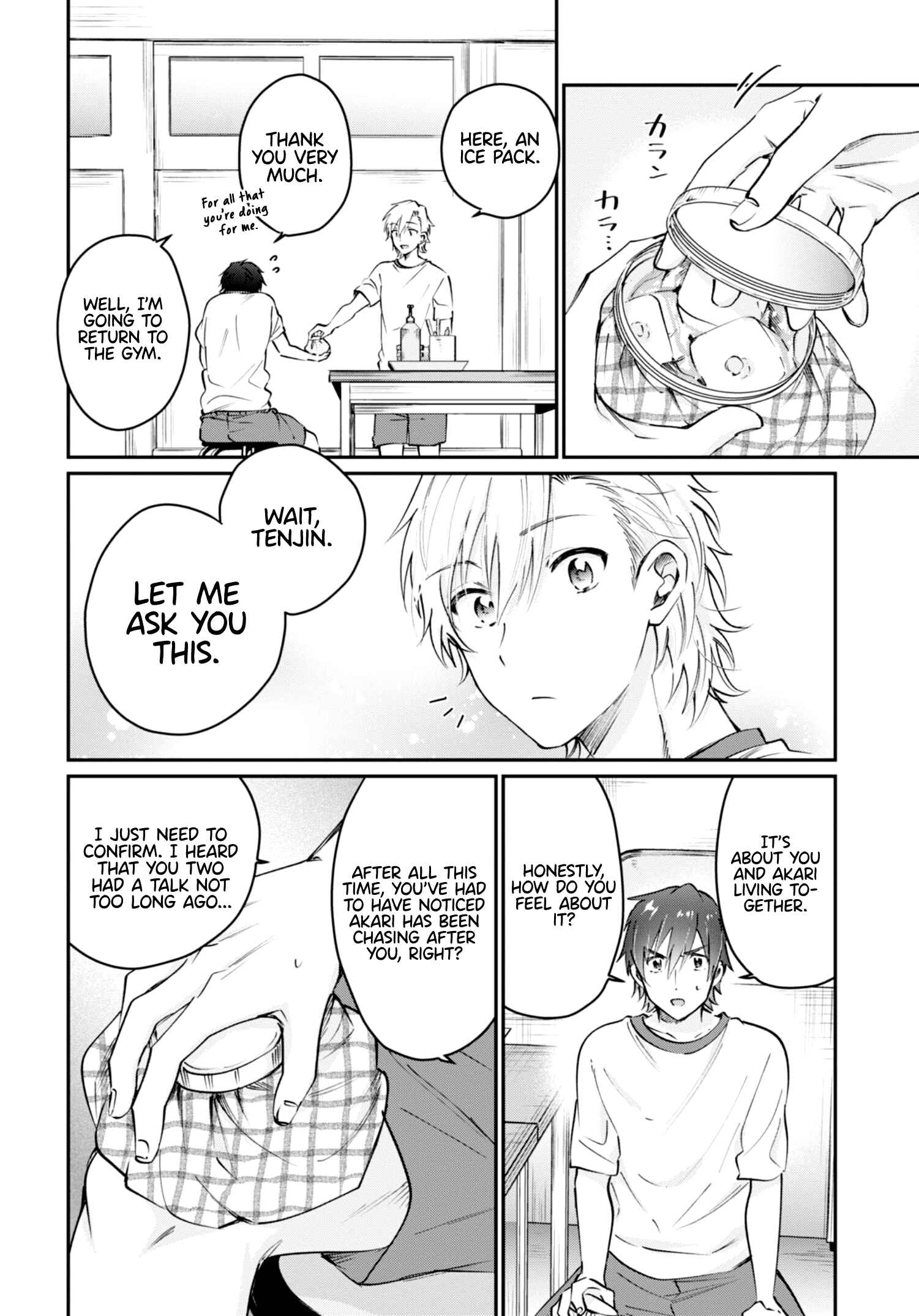 Page 18 Chapter 39 Fuufu Ijou, Koibito Miman.
