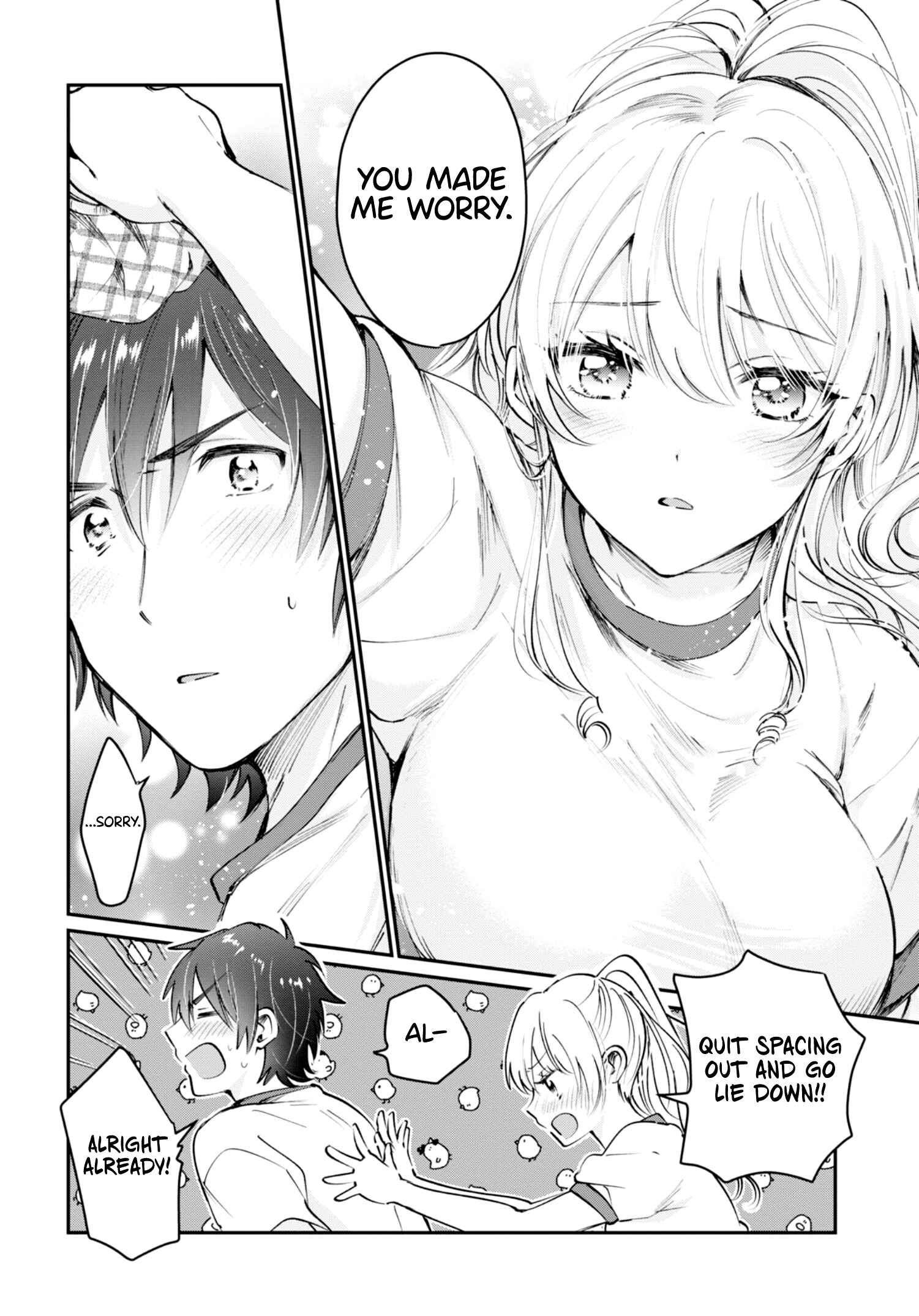 Page 22 Chapter 39 Fuufu Ijou, Koibito Miman.