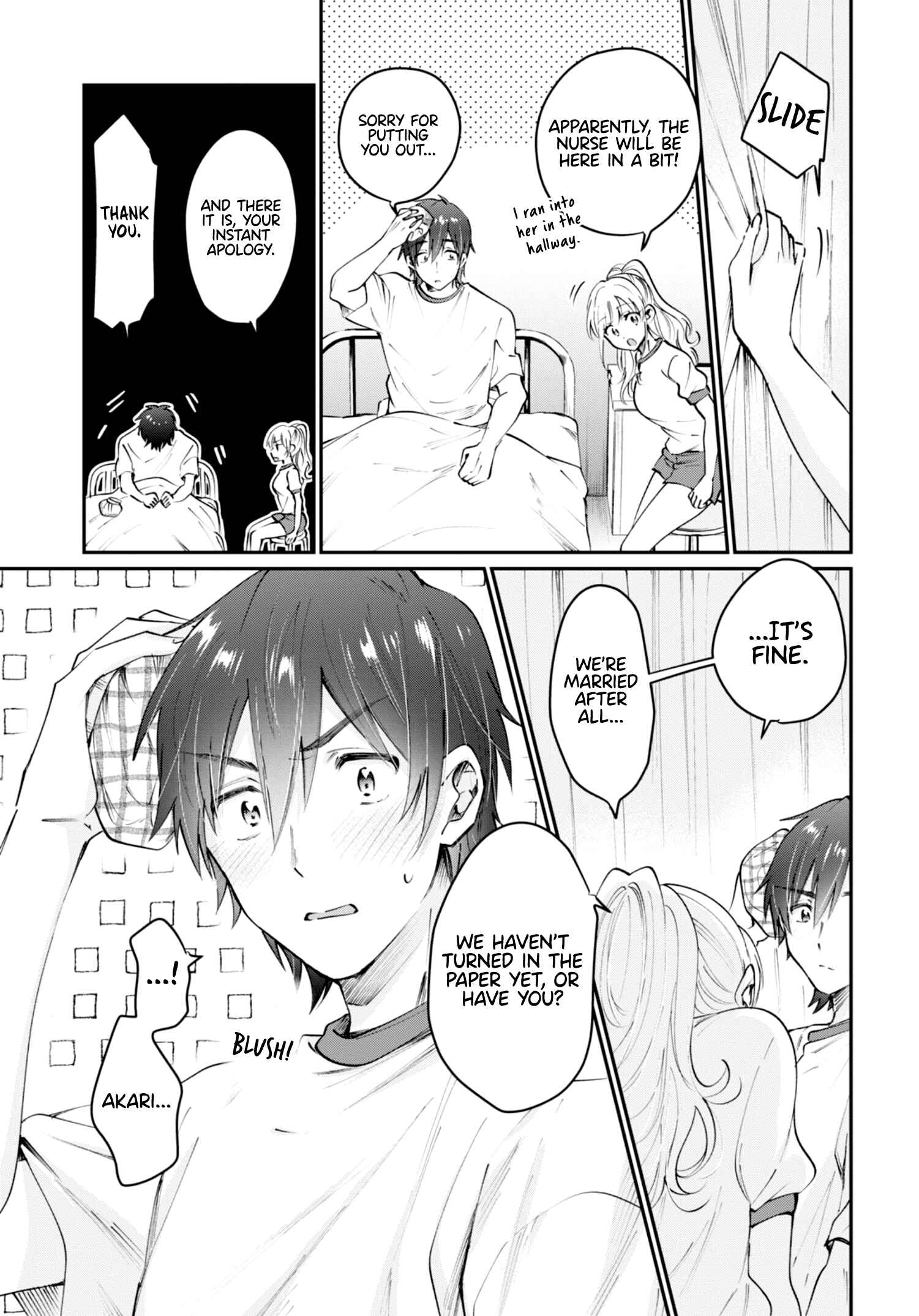 Page 23 Chapter 39 Fuufu Ijou, Koibito Miman.