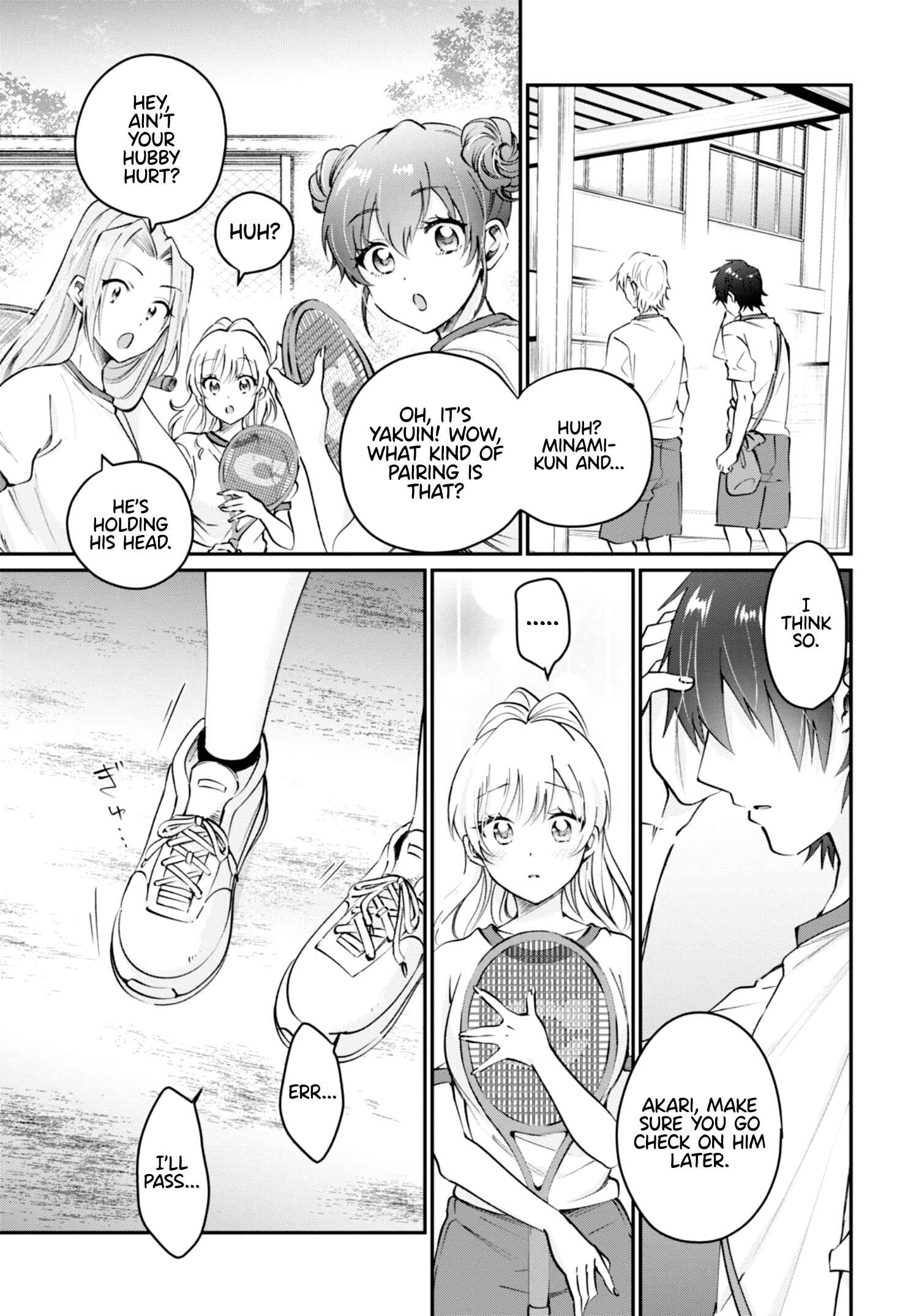 Page 9 Chapter 39 Fuufu Ijou, Koibito Miman.
