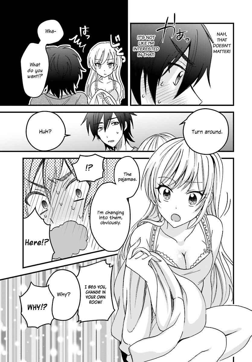 Page 10 Chapter 3 Fuufu Ijou, Koibito Miman.