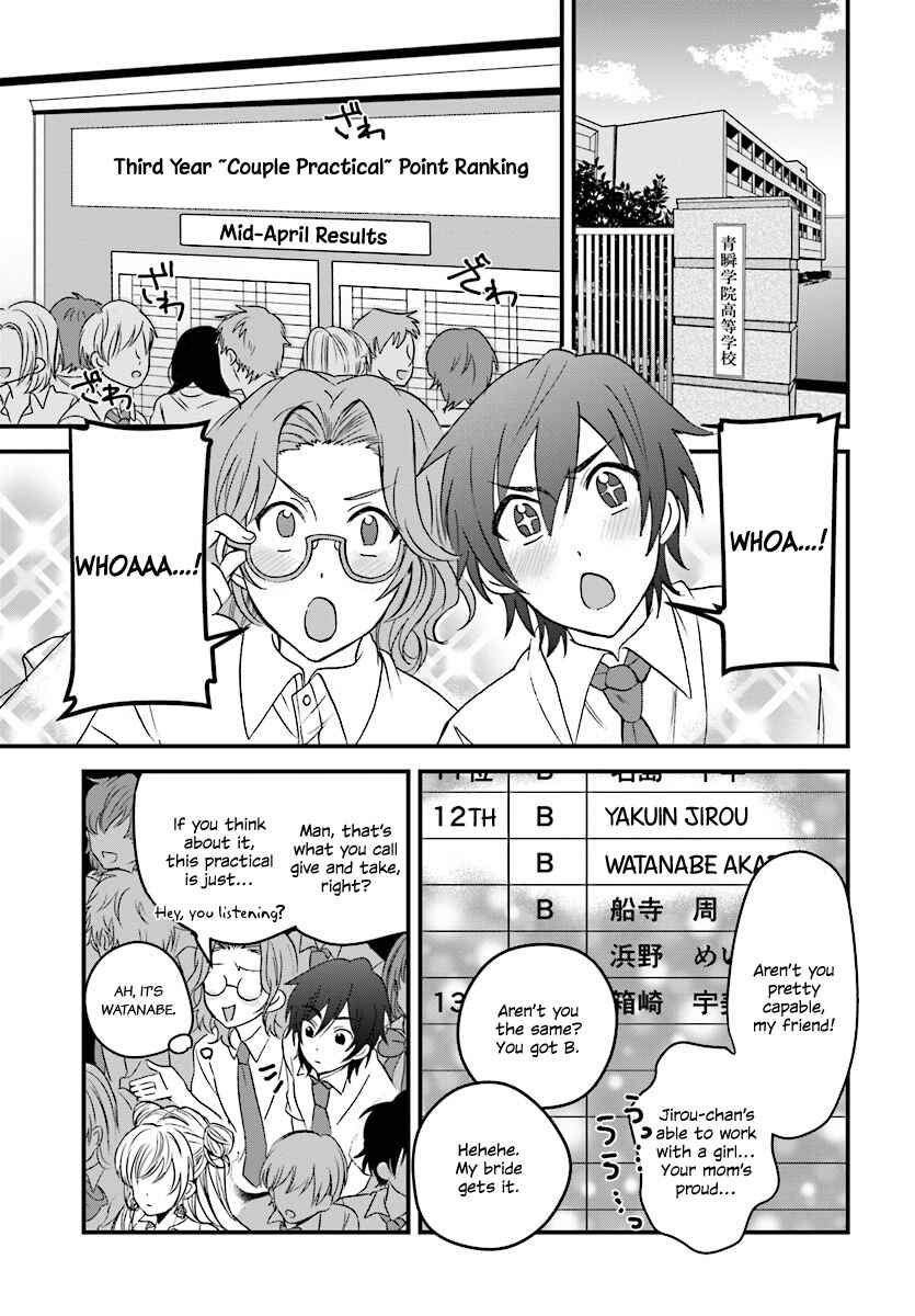 Page 26 Chapter 3 Fuufu Ijou, Koibito Miman.