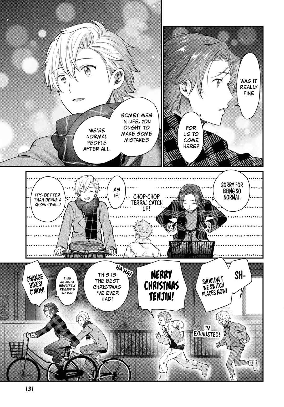 Page 11 Chapter 70 Fuufu Ijou, Koibito Miman.