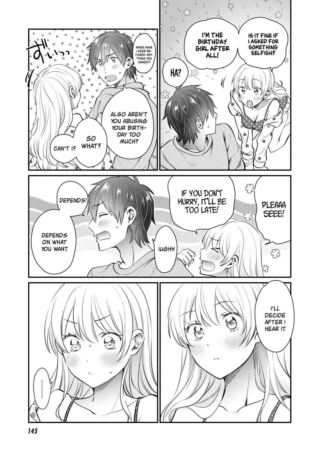 Page 25 Chapter 70 Fuufu Ijou, Koibito Miman.