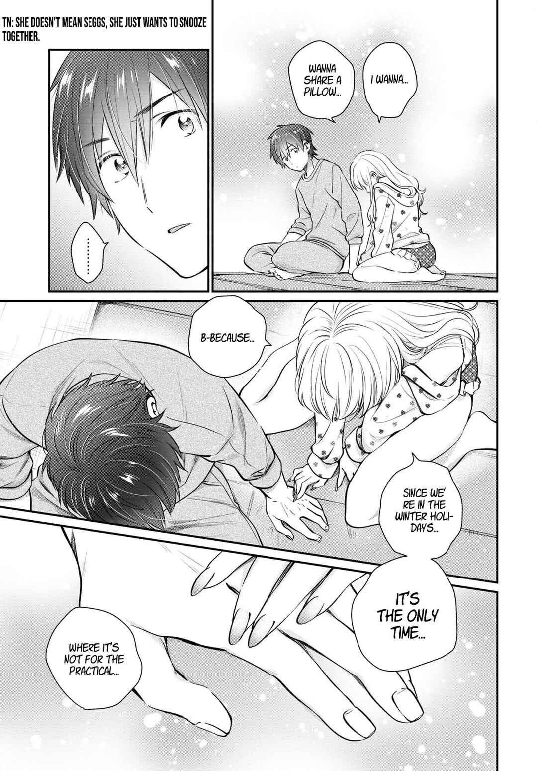 Page 27 Chapter 70 Fuufu Ijou, Koibito Miman.